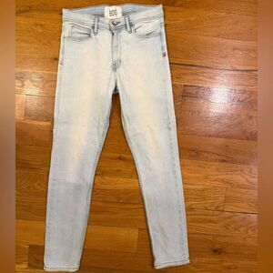 BDG Men's Faded Denim Slim Jeans